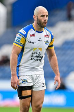 Matt Frawley of Leeds Rhinos during the Betfred Super League Round 19 match Huddersfield Giants vs Leeds Rhinos at John Smith's Stadium, Huddersfield, United Kingdom, 25th July 2024