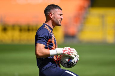 Blackpool 'dan Richard O' Donnell sezon öncesi hazırlık maçında Blackpool ile Sunderland arasında Bloomfield Road, Blackpool, Birleşik Krallık 'ta 27 Temmuz 202' de oynanacak.