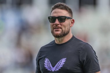 Brendon McCullum 3. Rothesay Deneme Maçı 1. Gün İngiltere - Batı Hint Adaları maçı Edgbaston, Birmingham, Birleşik Krallık, 26 Temmuz 202