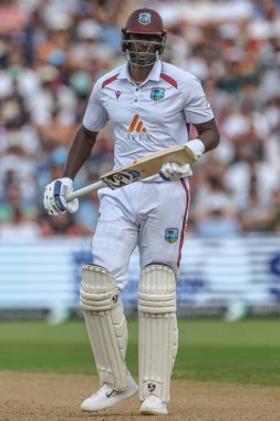 Jason Holder of West Indies during the 3rd Rothesay Test Match Day One match England vs West Indies at Edgbaston, Birmingham, United Kingdom, 26th July 2024