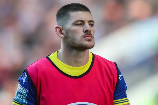 stock image Danny Walker of Warrington Wolves during the Betfred Super League Round 19 match Wigan Warriors vs Warrington Wolves at DW Stadium, Wigan, United Kingdom, 26th July 202