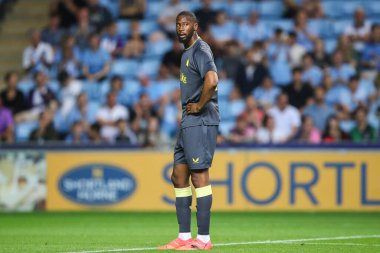 Everton 'dan Beto, Coventry City, Everton' a karşı Coventry Building Society Arena, Coventry, İngiltere, 30 Temmuz 2024 'te oynanan sezon öncesi dostluk maçı sırasında