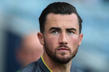 Everton 'dan Jack Harrison, Coventry City, Everton' a karşı, Coventry Building Society Arena, Coventry, İngiltere 'de 30 Temmuz 2024' te oynanan sezon öncesi dostluk maçı sırasında