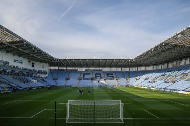 Coventry Building Society Arena 'nın genel görünümü, Coventry City' nin evi, Coventry City 'nin Everton' a karşı Coventry Building Society Arena, Coventry, Birleşik Krallık, 30 Temmuz 2024