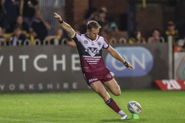 Castleford Tigers 'dan Rowan Milnes, 1 Ağustos 2024' te The Mend-A-Hose Jungle, Castleford, İngiltere 'de oynanan 20.