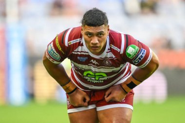 Wigan Warriors takımından Patrick Mago, Wigan Warriors ile Wigan Warriors arasında oynanan 20. Raund karşılaşmasında Wigan Warriors ile Huddersfield Giants arasında 1 Ağustos 2024 'te Wigan Stadyumu' nda karşılaşacak.