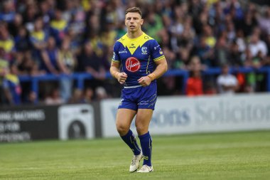 Warrington Wolves 'dan George Williams Betfred Süper Lig 20. Raundunda Warrington Wolves, Hull KR' a karşı Halliwell Jones Stadyumu, Warrington, 2 Ağustos 2024