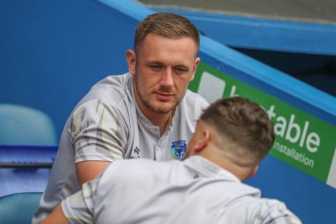 Warrington Wolves 'tan Ben Currie Betfred Süper Lig 20. Raundunda Warrington Wolves, Hull KR' a karşı Halliwell Jones Stadyumu, Warrington, 2 Ağustos 2024