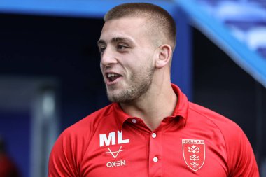 Hull KR 'dan Mikey Lewis, 2 Ağustos 2024' te Warrington Wolves vs Hull KR karşılaşmasında Warrington Jones Stadyumu, Warrington 'a geldi.