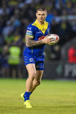 Warrington Wolves takımından John Bateman, 2 Ağustos 2024 'te Warrington Wolves ile Hull KR arasında oynanan 20.