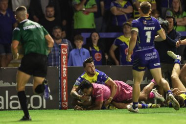 Hull KR 'dan Peta Hiku, 2 Ağustos 2024' te Halliwell Jones Stadyumu, Warrington, İngiltere 'de oynanan 20.