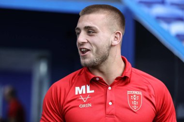 Hull KR 'dan Mikey Lewis, 2 Ağustos 2024' te Warrington Wolves vs Hull KR karşılaşmasında Warrington Jones Stadyumu, Warrington 'a geldi.