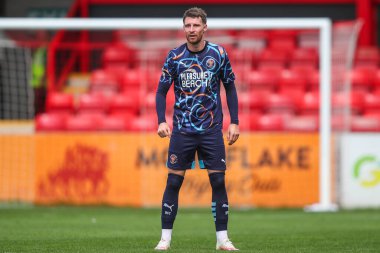 Blackpool 'dan James Husband 3 Ağustos 2024' te Alexandra Stadyumu 'nda oynanan Crewe Alexandra-Blackpool maçında