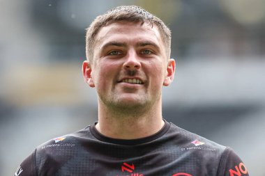 St. Helens 'den Lewis Dodd Betfred Süper Lig 20. Raundunda Hull FC, St. Helens' e karşı MKM Stadyumu, Hull, Birleşik Krallık, 3 Ağustos 2024