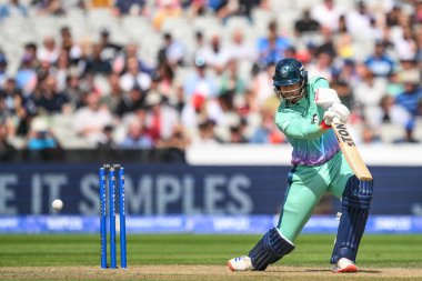 Oval Invincibles 'dan Jacks, Manchester Orijinallerine karşı Old Trafford, Manchester, İngiltere' de oynanan ve 6 Ağustos 2024 'te oynanan The Hundred maçında 4 (4) vuruşu yapacak mı?