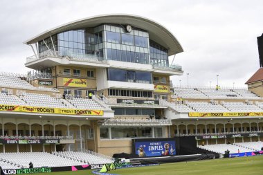 Trent Rockets 'ın Londra Ruh Kadınları' na karşı Trent Bridge, Nottingham, İngiltere 'de 7 Ağustos 2024' te oynadığı The Hundred maçında ön çekim görüntüleri eşleşti.