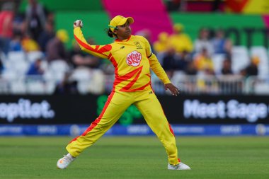 Trent Rockets 'ın Alana King' i Trent Rockets maçında Trent Rockets kadınlara karşı Trent Bridge, Nottingham, İngiltere, 7 Ağustos 2024