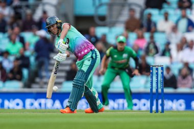 Oval Yenilmez Yarasalar 'dan Marizanne Kapp 8 Ağustos 2024' te Kia Oval, Londra 'da Oval yenilmez kadınlara karşı oynanan 100 Oval Kadınlar maçında