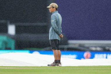 The Kia Oval, Londra, İngiltere 'de 8 Ağustos 2024' te oynanan 