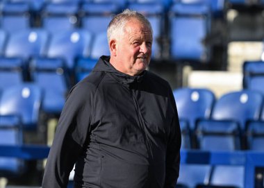 Chris Wilder, Sheffield United 'ın teknik direktörü, 9 Ağustos 2024' te İngiltere 'nin Deepdale kentinde Preston North End ile Sheffield United maçında oynanan Sky Bet Şampiyonası öncesinde.