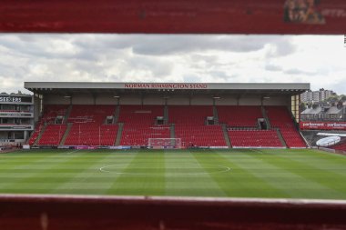 Oakwell 'in Sky Bet Ligi 1 maçı sırasında Oakwell, Barnsley' e karşı 9 Ağustos 2024 'teki Oakwell, Barnsley, İngiltere maçı genel görünümü.