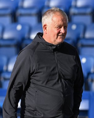 Preston North End 'den Keane, 9 Ağustos 2024' te İngiltere, Preston 'da oynanan Deepdale-Sheffield United maçının öncesinde ısınacak mı?