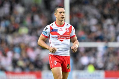 St. Helens 'li Tee Ritson, Betfred Süper Lig 21. Raundunda St Helens, Salford Red Devils' e karşı 8 Ağustos 2024 'te St Helens, St. Wicked Stadyumu' nda oynanacak.