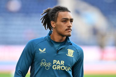 Preston North End 'den Keane, 9 Ağustos 202' de İngiltere, Preston 'da oynanan Deepdale-Sheffield United maçının öncesinde ısınacak mı?