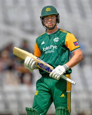 Nottingham Haydutları 'ndan Jack HAYNES, 9 Ağustos 2024' te İngiltere 'nin Nottingham kentinde oynanan Nottinghamshire-Gloucestershire maçında bir günlük B Grubu karşılaşmasında elendi.