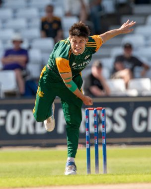 Gloucestershire CCC 'den Rob LORD, Royal London 1 günlük B Grubu maçı sırasında Nottinghamshire - Gloucestershire Trent Bridge, Nottingham, İngiltere, 9 Ağustos 2024