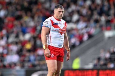 St. Helens 'den Morgan Knowles, Betfred Süper Lig 21. Raundunda St Helens, Salford Red Devils' e karşı 8 Ağustos 2024 'te St Helens, St Wicked Stadyumu' nda oynanacak.