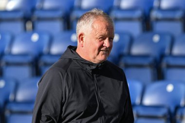 Chris Wilder, Sheffield United 'ın teknik direktörü, 9 Ağustos 2024' te İngiltere 'nin Deepdale kentinde Preston North End ile Sheffield United maçında oynanan Sky Bet Şampiyonası öncesinde.