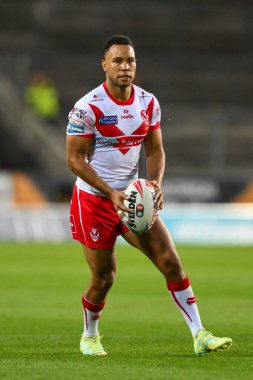St. Helens 'den Moses Mbye 21. Betfred Süper Lig Turu' nda St Helens, Salford Red Devils 'e karşı 8 Ağustos 2024' te St.Helens Stadyumu 'nda oynanacak.