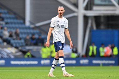 Preston North End Sky Bet Şampiyonası 'nda Preston North End' e karşı Sheffield United 9 Ağustos 2024 'te Deepdale, Preston, İngiltere' de karşılaşacak.