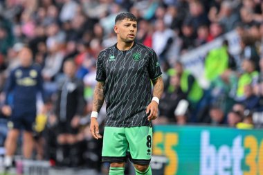 Sheffield United takımından Gustavo Hamer, 9 Ağustos 2024 'te İngiltere' nin Deepdale kentinde Preston North End ile Sheffield United maçında karşılaşacak.