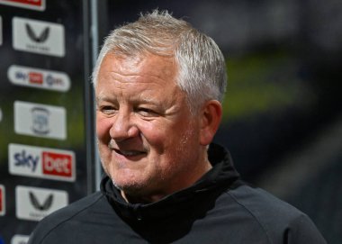Chris Wilder 'ın Sheffield United teknik direktörü, 9 Ağustos 2024' te Preston North End - Sheffield United maçında Sky Sport ile maç sonrası röportaj yapacak.