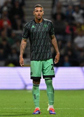 Sheffield United takımından Vinicius Souza 9 Ağustos 2024 'te İngiltere' nin Deepdale kentinde Preston North End ile Sheffield United maçında karşılaşacak.