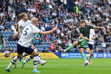 Sheffield United takımından Oliver Arblaster, 9 Ağustos 2024 'te İngiltere' nin Deepdale kentinde oynanan Sky Bet Şampiyonası maçında Sheffield United 'a 0-1 kazandıran golü attı.