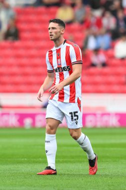Stoke City 'den Jordan Thompson 10 Ağustos 2024' te Stoke City ile Coventry City arasında oynanan maçta Stoke City, Bet365 Stadyumu 'nda karşılaştı.