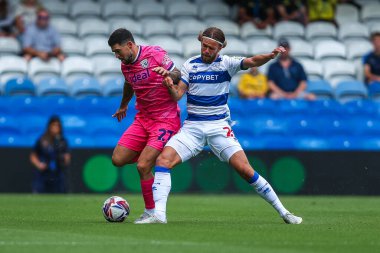 West Bromwich Albion takımından Alex Mowatt Queens Park Rangers - West Bromwich Albion maçında Queens Park Rangers - Kiyan Prince Foundation Stadyumu, Londra, İngiltere