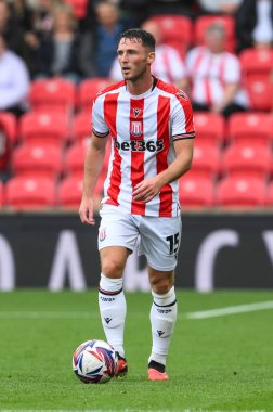 Stoke City 'den Jordan Thompson 10 Ağustos 2024' te Stoke City ile Coventry City arasında oynanan maçta Stoke City, Bet365 Stadyumu 'nda karşılaştı.