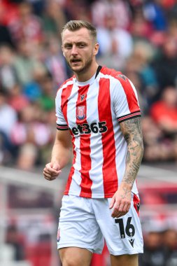 Stoke City 'den Ben Wilmot, Stoke City ile Coventry City maçında 10 Ağustos 2024' te, Stoke-on-Trent Stadyumu 'nda karşılaştı.