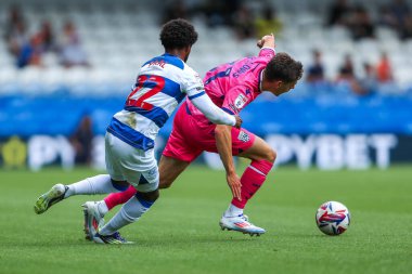 West Bromwich Albion 'dan Tom Fellows, Queens Park Rangers - West Bromwich Albion maçında Queens Park Rangers - Kiyan Prince Foundation Stadyumu, Londra, İngiltere