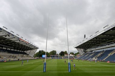 A general view of Headingley Stadium ahead of the Betfred Super League Round 21 match Leeds Rhinos vs Wigan Warriors at Headingley Stadium, Leeds, United Kingdom, 10th August 2024 clipart