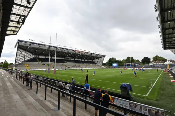 Headingley Stadyumu 'nun genel görünümü Betfred Süper Lig 21. Raundu öncesinde Leeds Gergedan Savaşçılarına karşı Headingley Stadyumu, Leeds, İngiltere, 10 Ağustos 2024