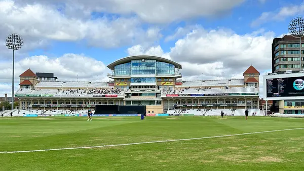 stock image Pre Match Photos during the Royal London One-day Cup match Nottinghamshire vs Essex at Trent Bridge, Nottingham, United Kingdom, 11th August 2024