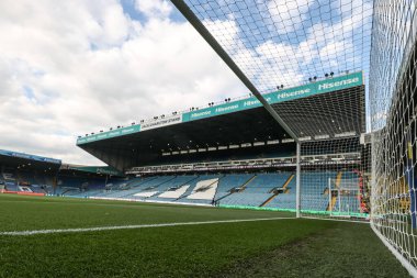 Elland Road 'un Carabao Kupası maçındaki genel görüntüsü Leeds United ile Middlesbrough arasındaki Elland Road, Leeds, İngiltere, 14 Ağustos 2024