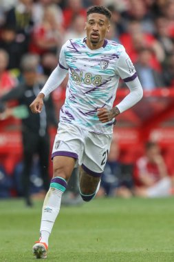 Bournemouth 'dan Daniel Jebbison Premier League maçı sırasında Nottingham Forest, Bournemouth' a karşı City Ground, Nottingham, İngiltere, 17 Ağustos 2024