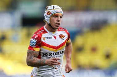 Katalan Ejderhaları 'ndan Theo Fages Sihirli Hafta Sonu Maçı Katalan Ejderhaları vs Hull KR Elland Road, Leeds, Birleşik Krallık, 18 Ağustos 2024