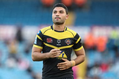 Castleford Tigers 'dan Elie El-Zakhem Magic Weekend maçında Huddersfield Giants Castleford Tigers' a karşı Elland Road, Leeds, İngiltere, 18 Ağustos 2024